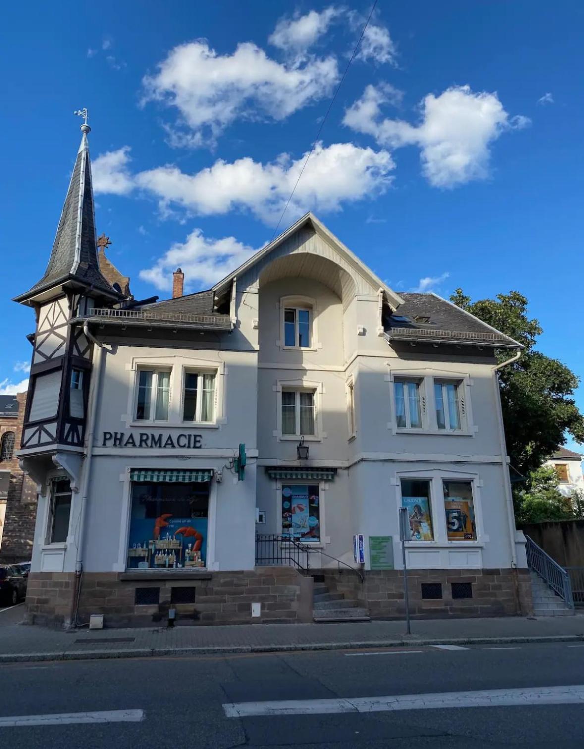 Le Cocon Strasbourgeois Apartment Exterior photo
