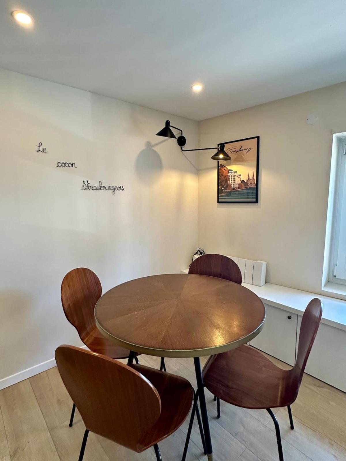 Le Cocon Strasbourgeois Apartment Exterior photo